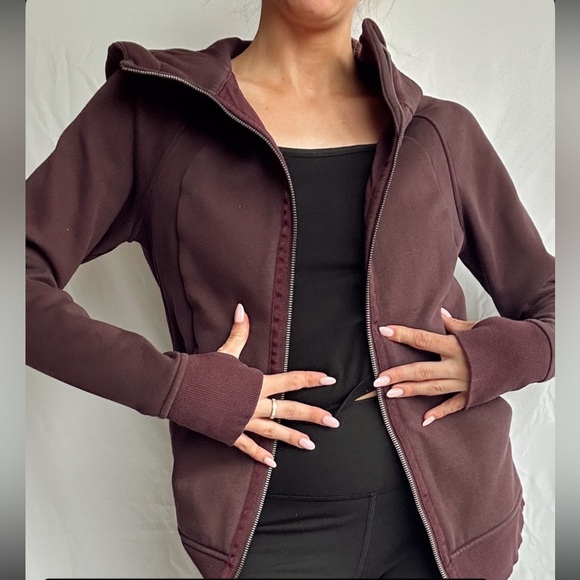 lululemon athletica Tops - Lululemon Light as Warmth Zip-Up